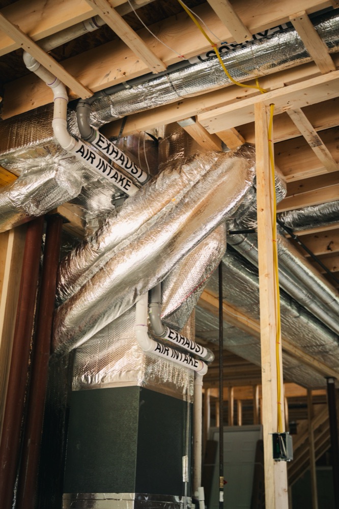 Commercial HVAC installation — Massachusetts