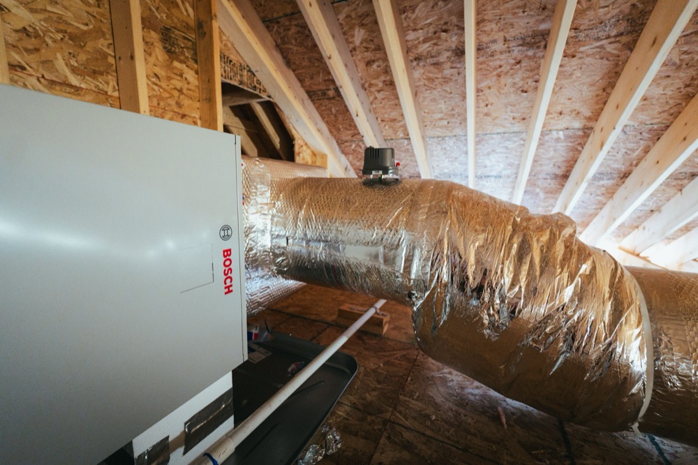 Commercial HVAC installation — Massachusetts