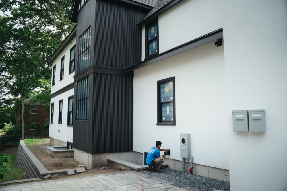 Commercial HVAC installation — Massachusetts