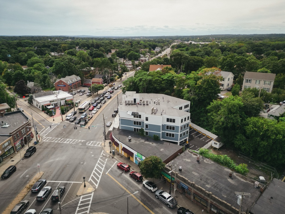 Commercial HVAC installation — Massachusetts