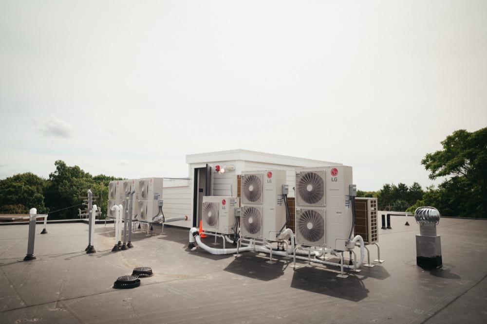 Commercial HVAC installation — Massachusetts